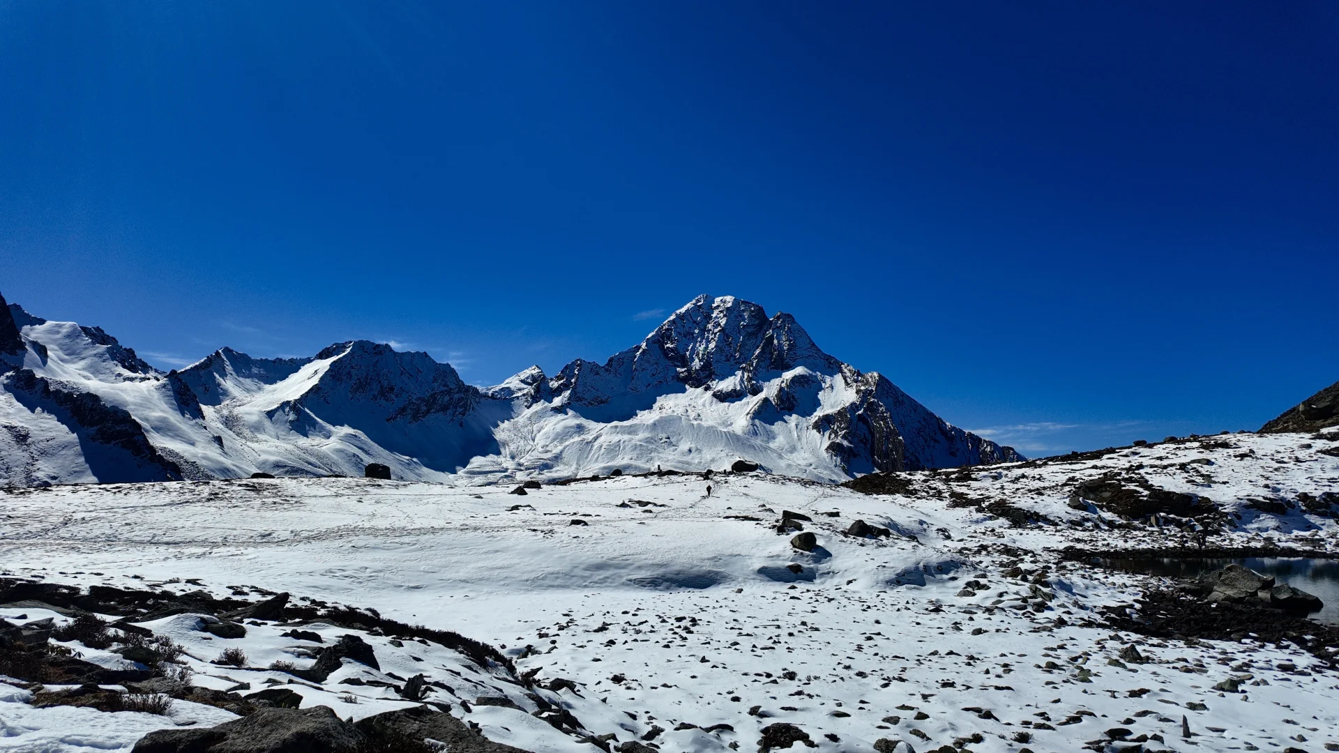 11.11大二普三海子徒步！彩林与雪山交汇