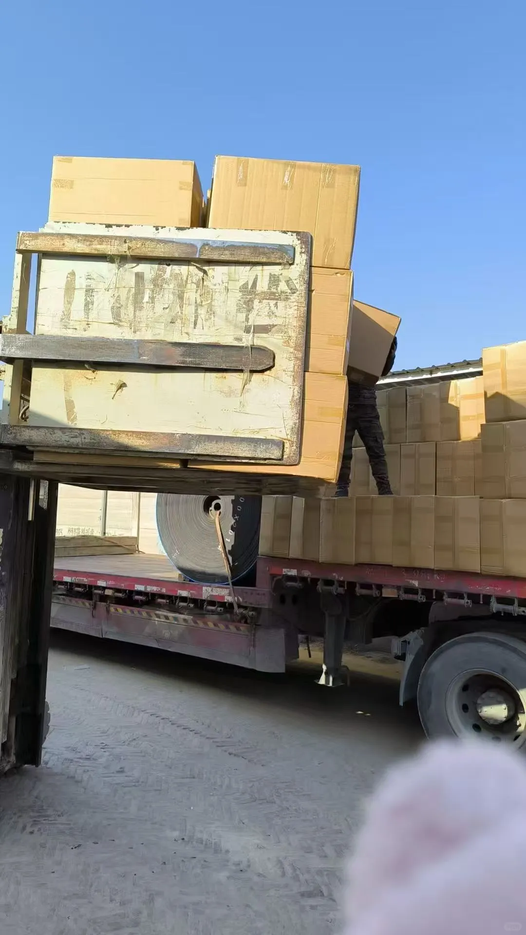 亚马逊企业购，合作工厂出货