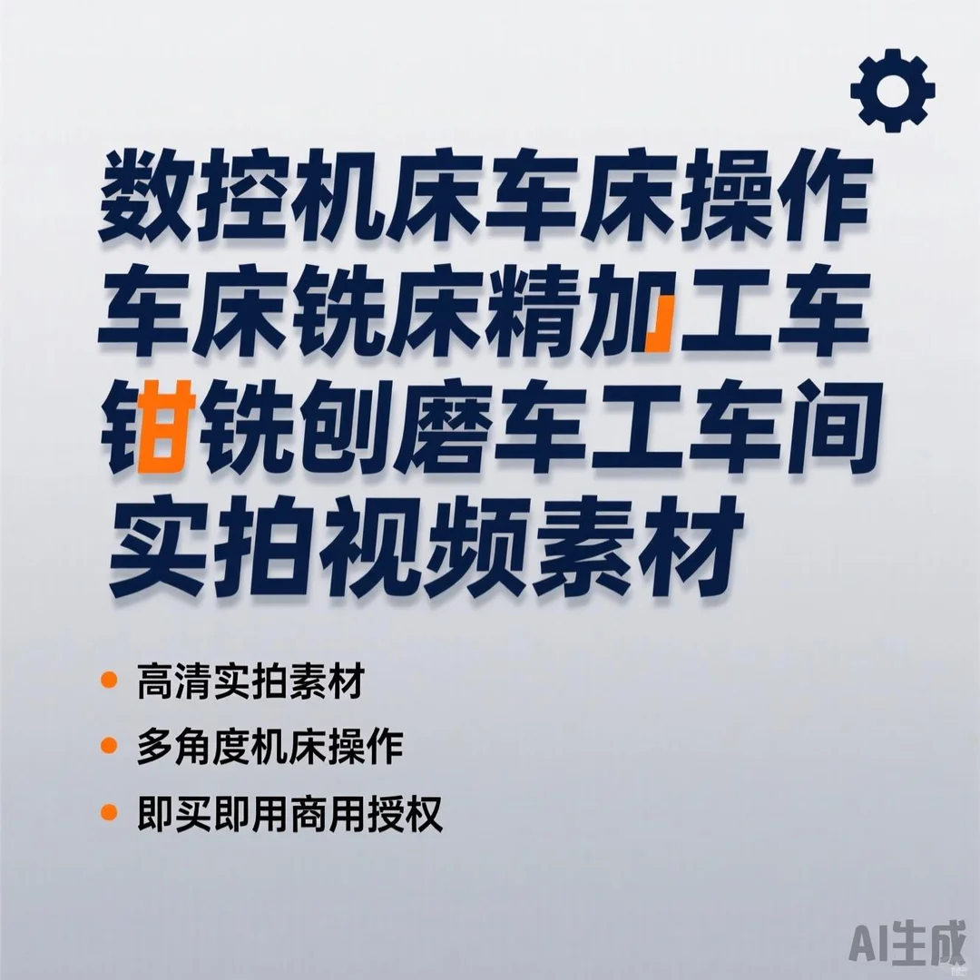 数控机床实拍｜精加工车间铣床车钳