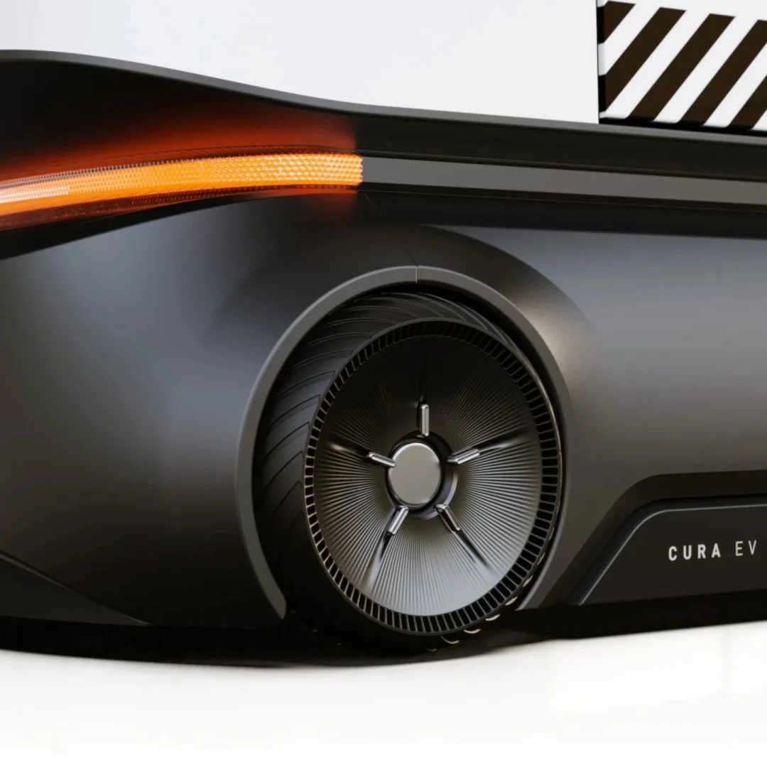 优秀设计1000｜2. 自动机场货运车