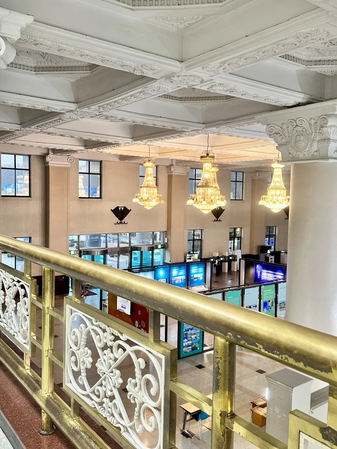 庆熙大学国际校区最美图书馆