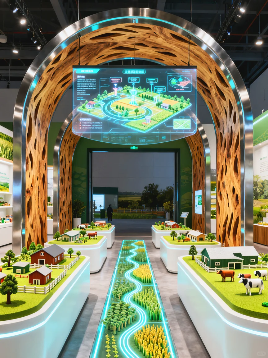 农牧科技展厅丨藏满惊喜的 “农牧魔法盒”