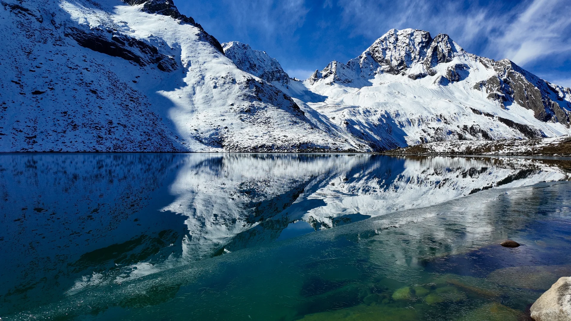 11.11大二普三海子徒步！彩林与雪山交汇