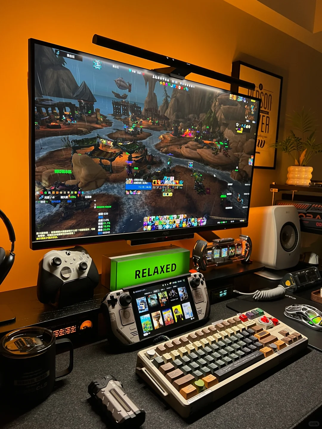 电竞房该怎么布置？不会就照着抄吧！