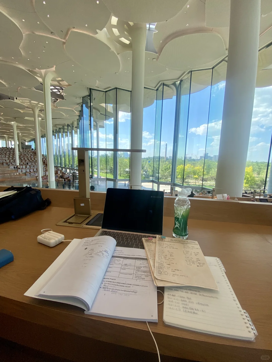 北京城市图书馆|又一个沉浸式学习去处?