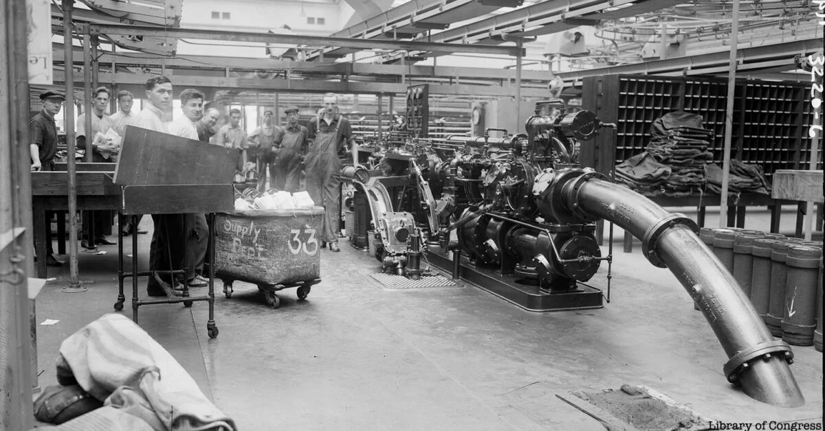 纽约的信件曾经通过地下管道运送