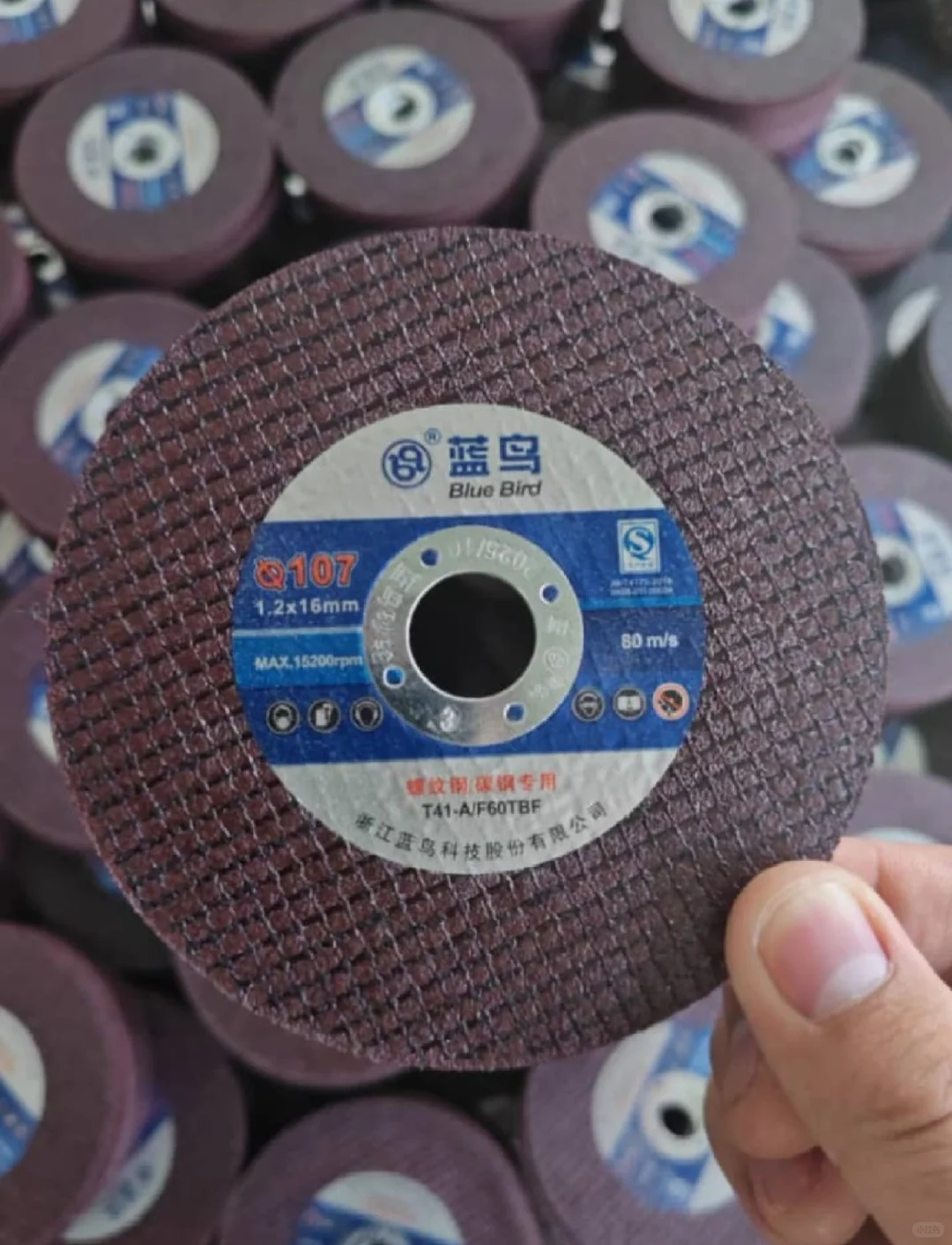 砂轮片这么小众的产品居然是外贸爆款？