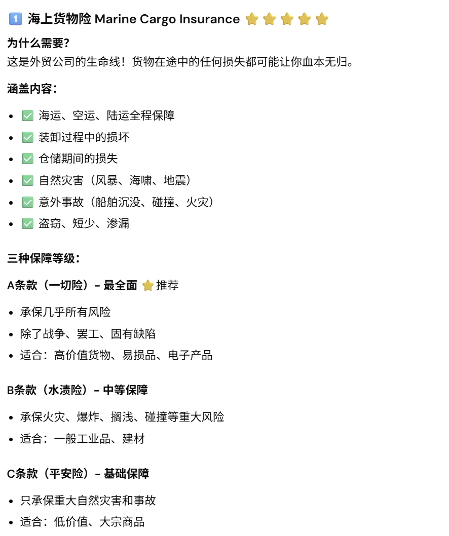 ? 迪拜外贸老板必备保险方案