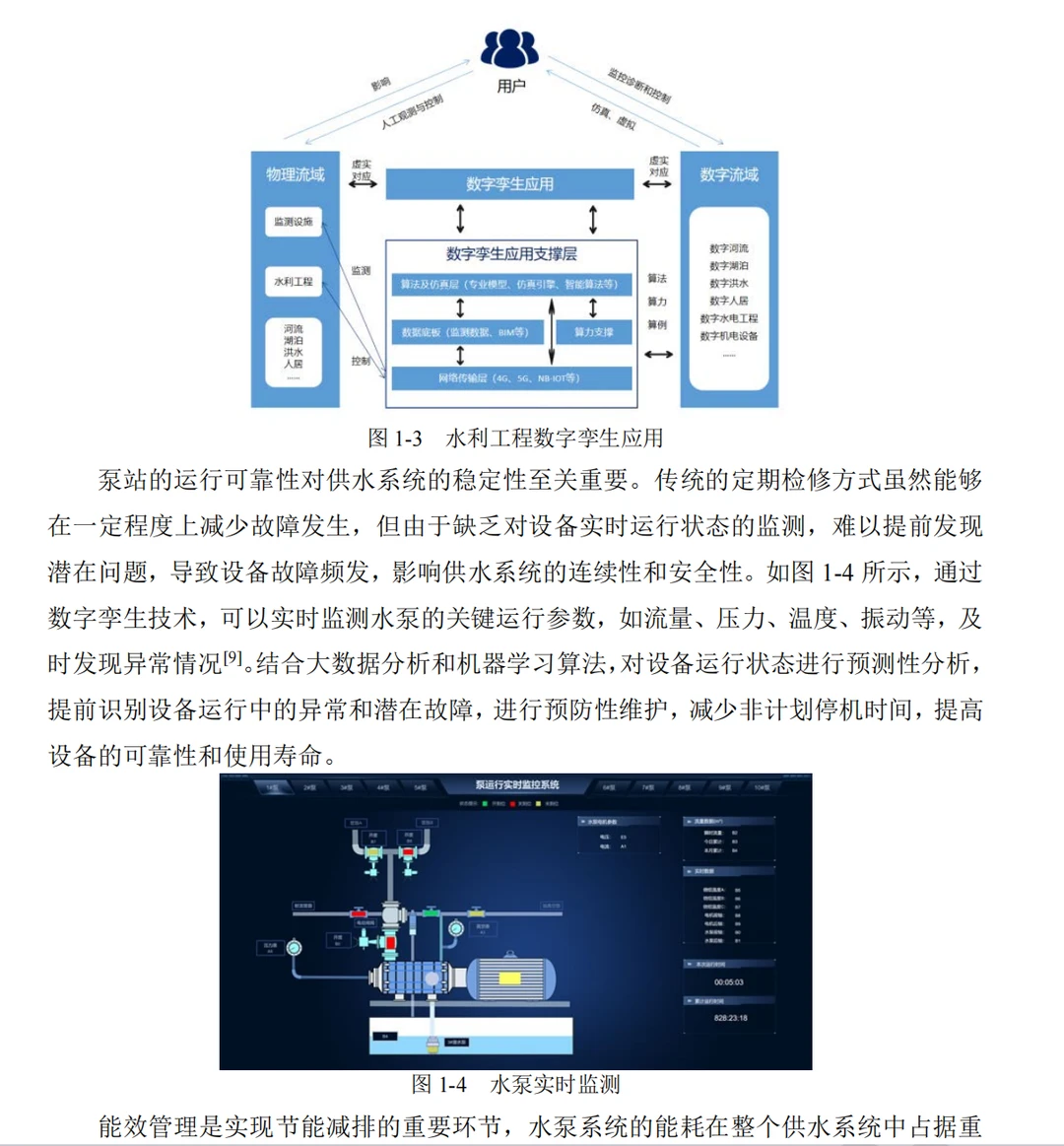 水利工程！数字孪生让水泵变 “智能”✨