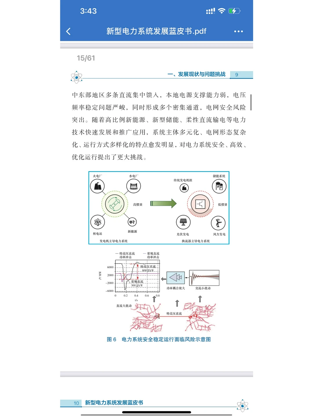 新型电力系统发展蓝皮书。