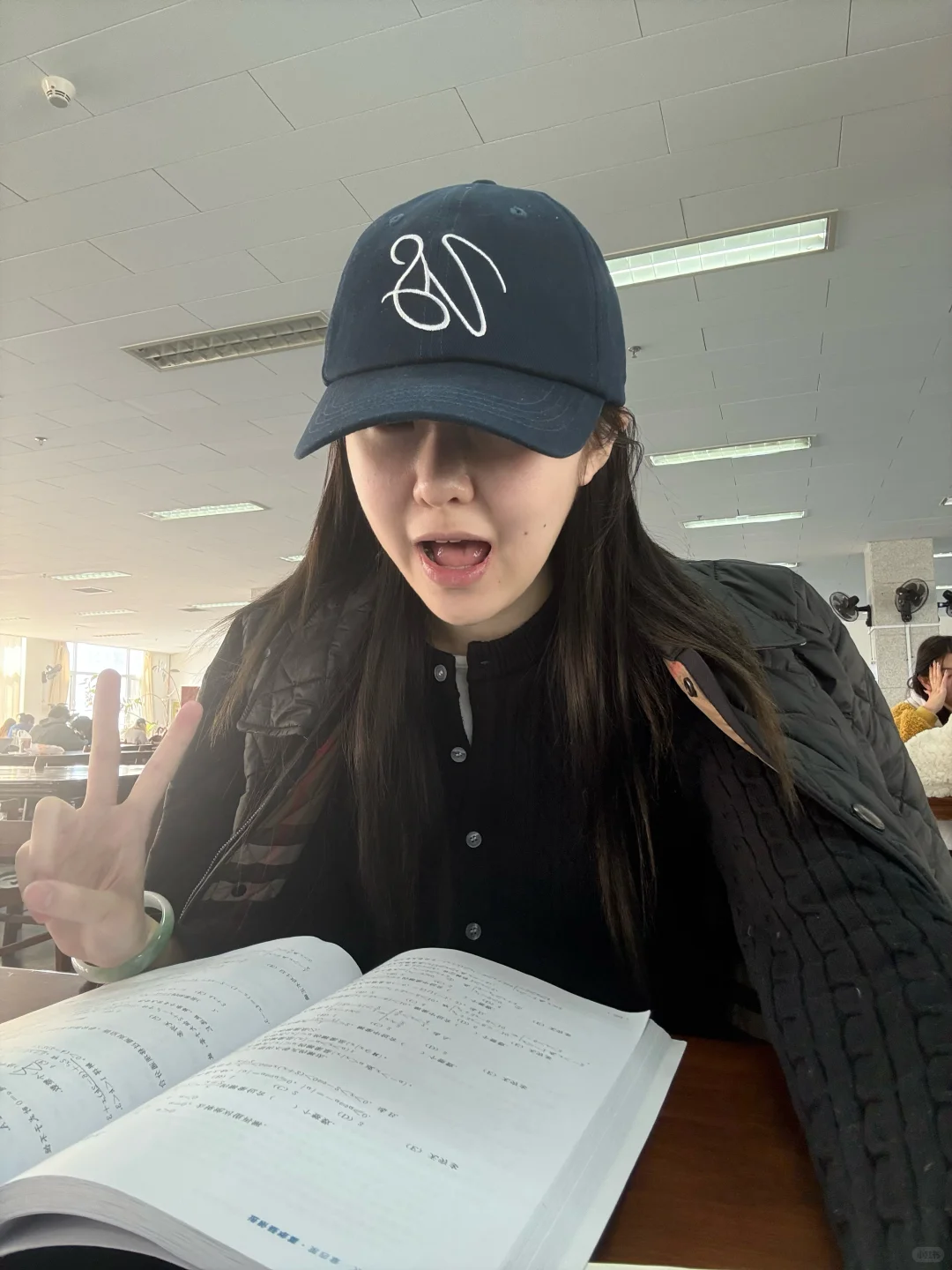 PLOG｜周末在图书馆?学4h➕