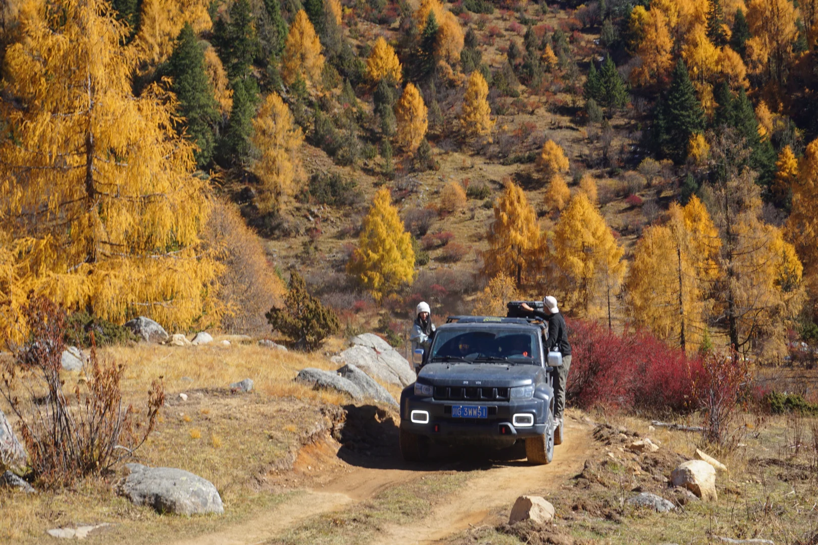 川西系列～小金～大坪牧业村～龙头滩