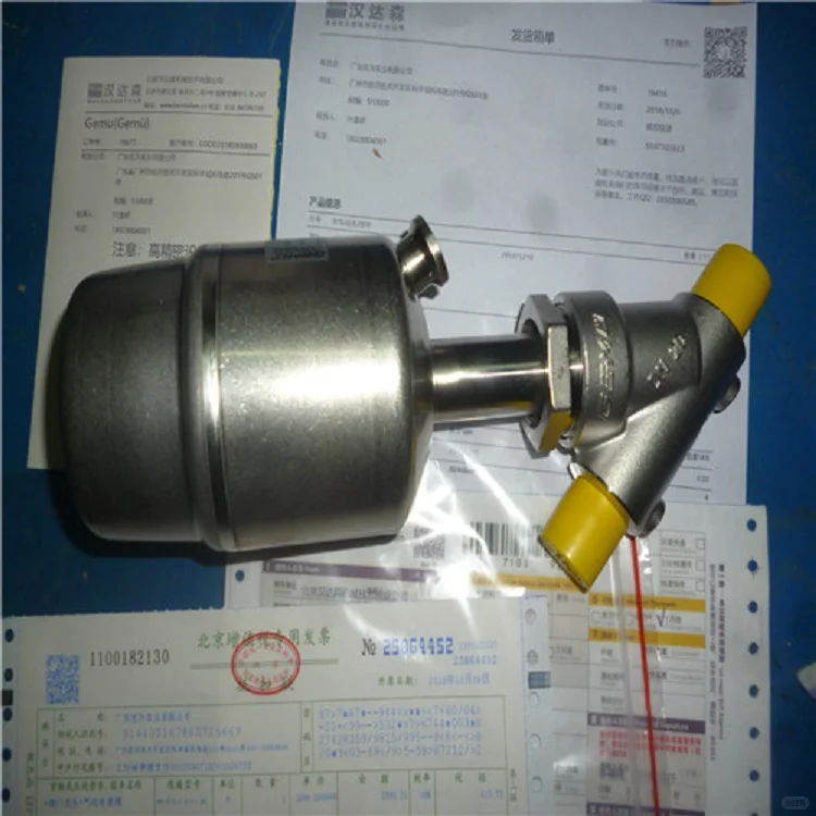 Gemu截止阀隔膜阀554 25D1用于实验室