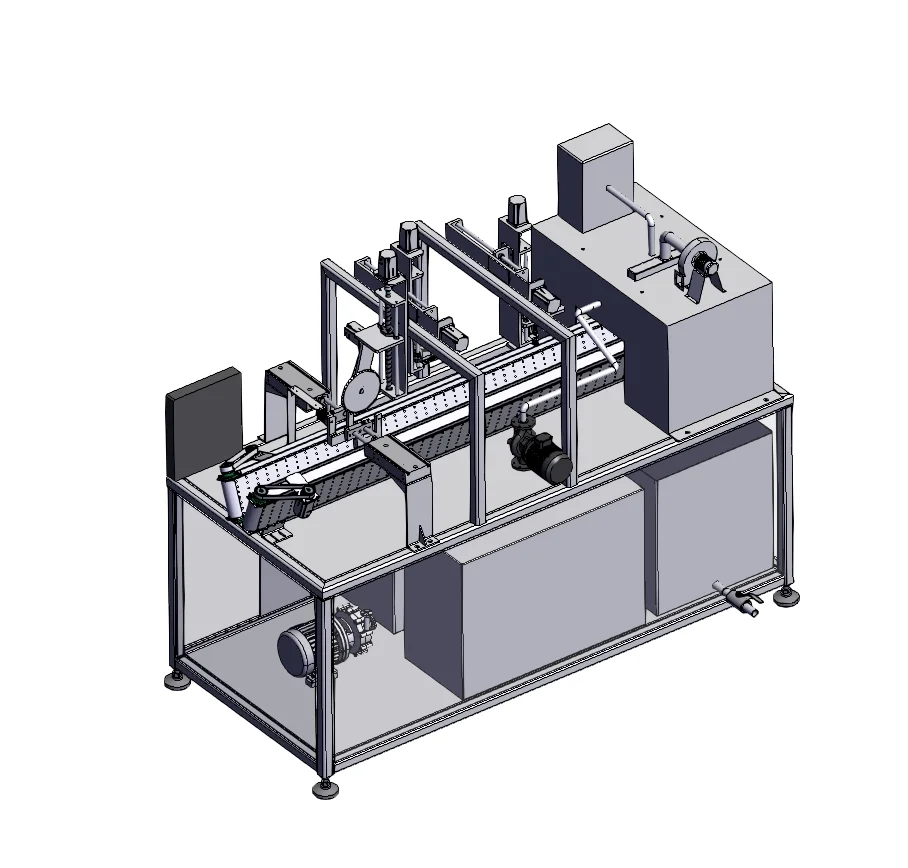 机械创新设计大赛-鱼刮鳞去除内脏装置