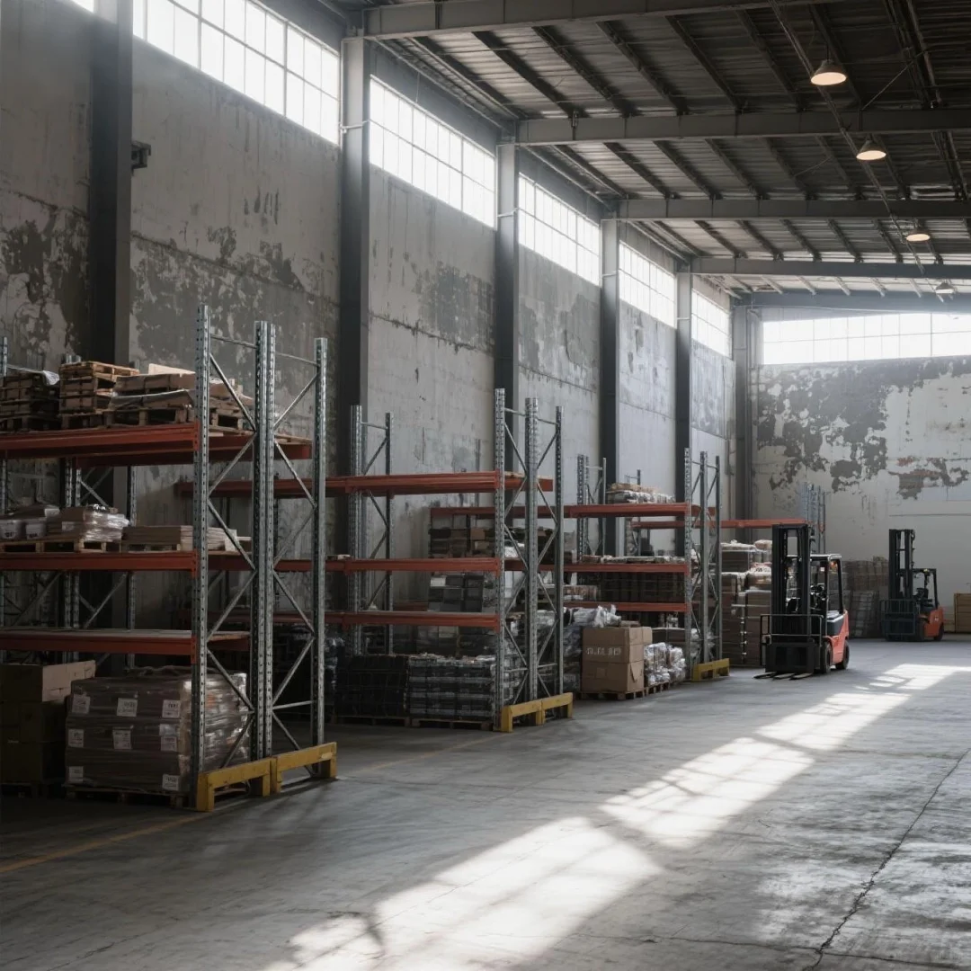 墨西哥墨城4000平米黄金仓库火热招商!