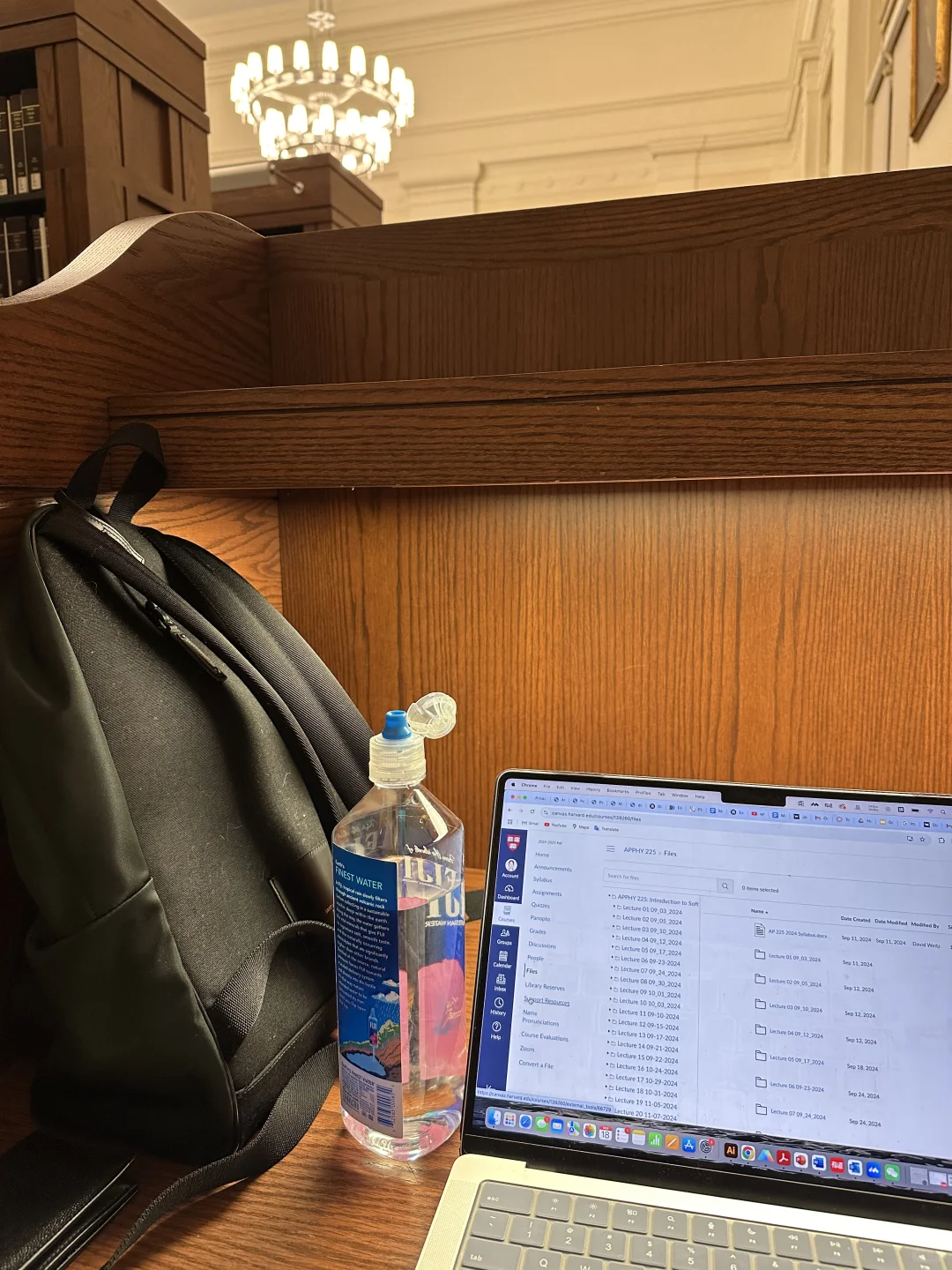 哈佛期末周｜在法学院图书馆疯狂学???