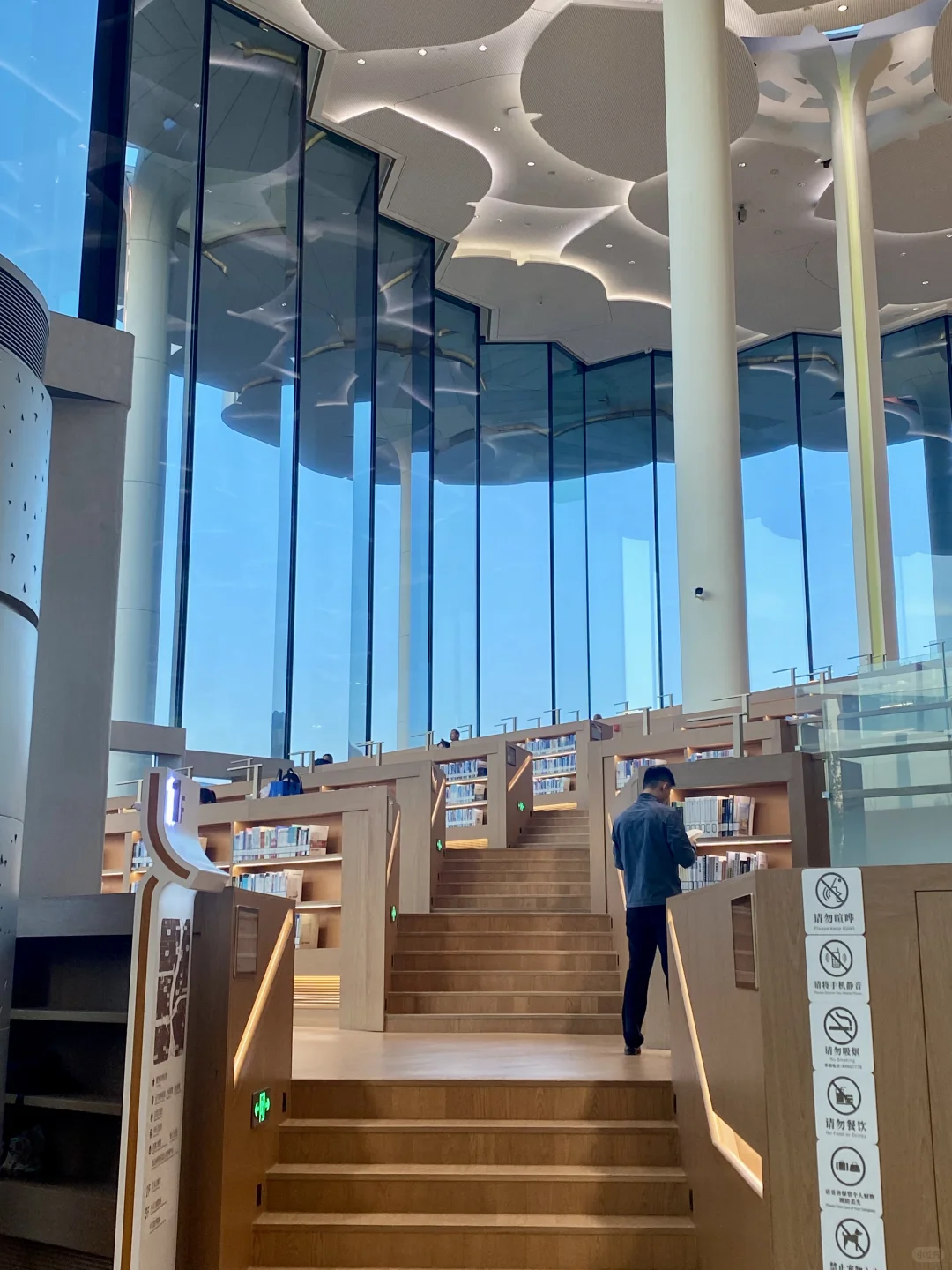 北京城市图书馆|又一个沉浸式学习去处?