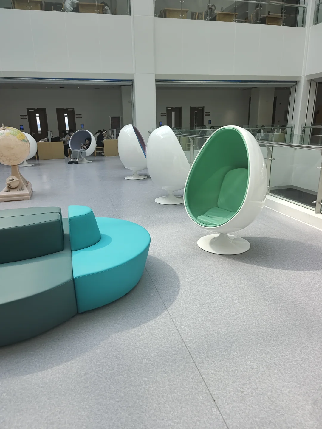 河北地质大学图书馆太惊艳了！！