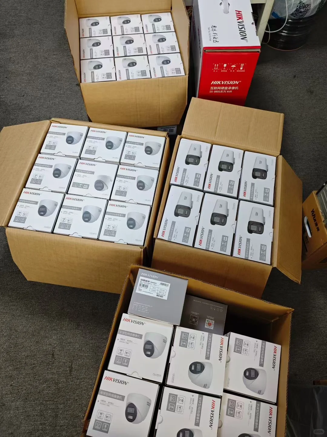 海康威视监控➕门禁主机安装，安防界的一哥?