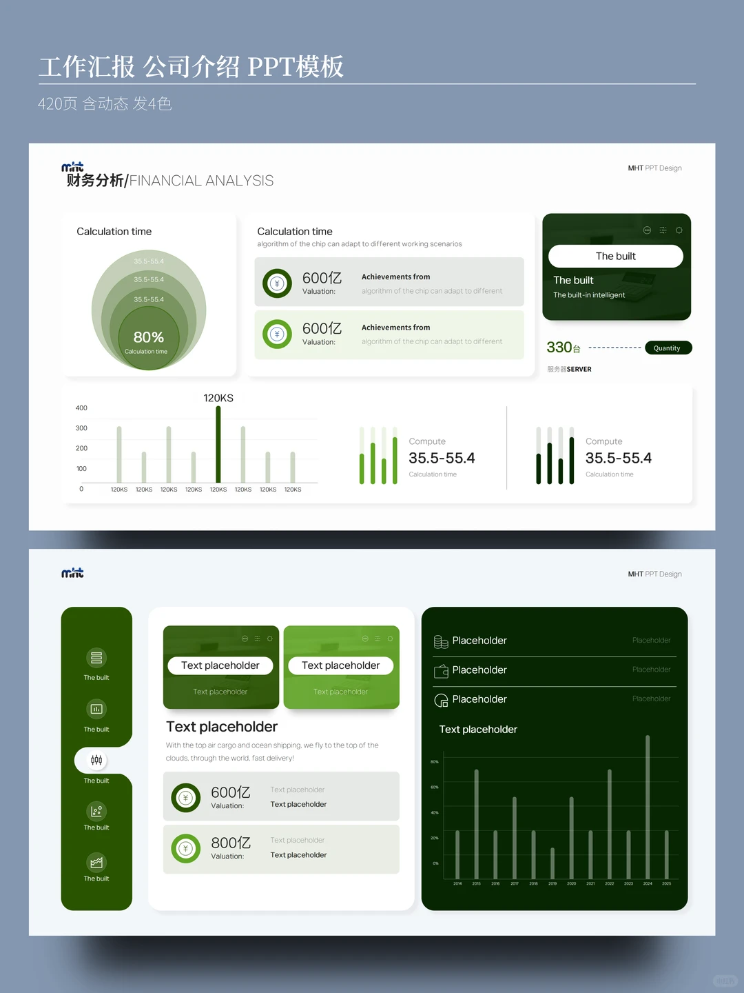 工业绿PPT爆火！打工人的精神绿洲竟是它？