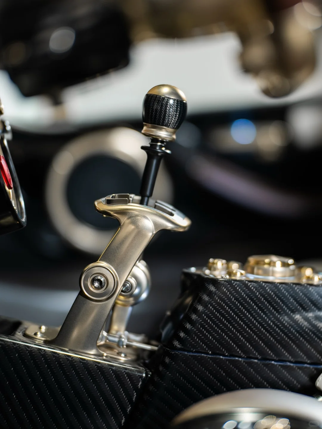 机械艺术⭕帕加尼档把欣赏