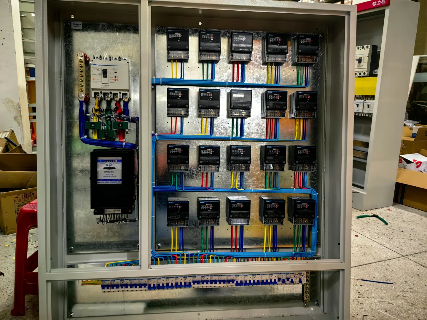 成套电表箱电力电表箱智能表箱专业组装