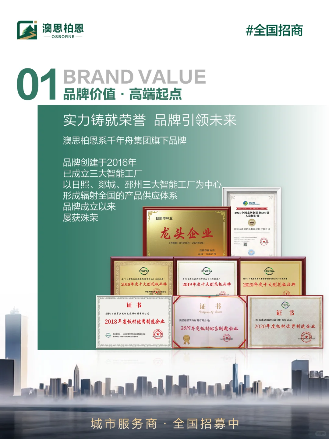 品牌联名·创赢新篇｜诚招澳思柏恩城市服务商
