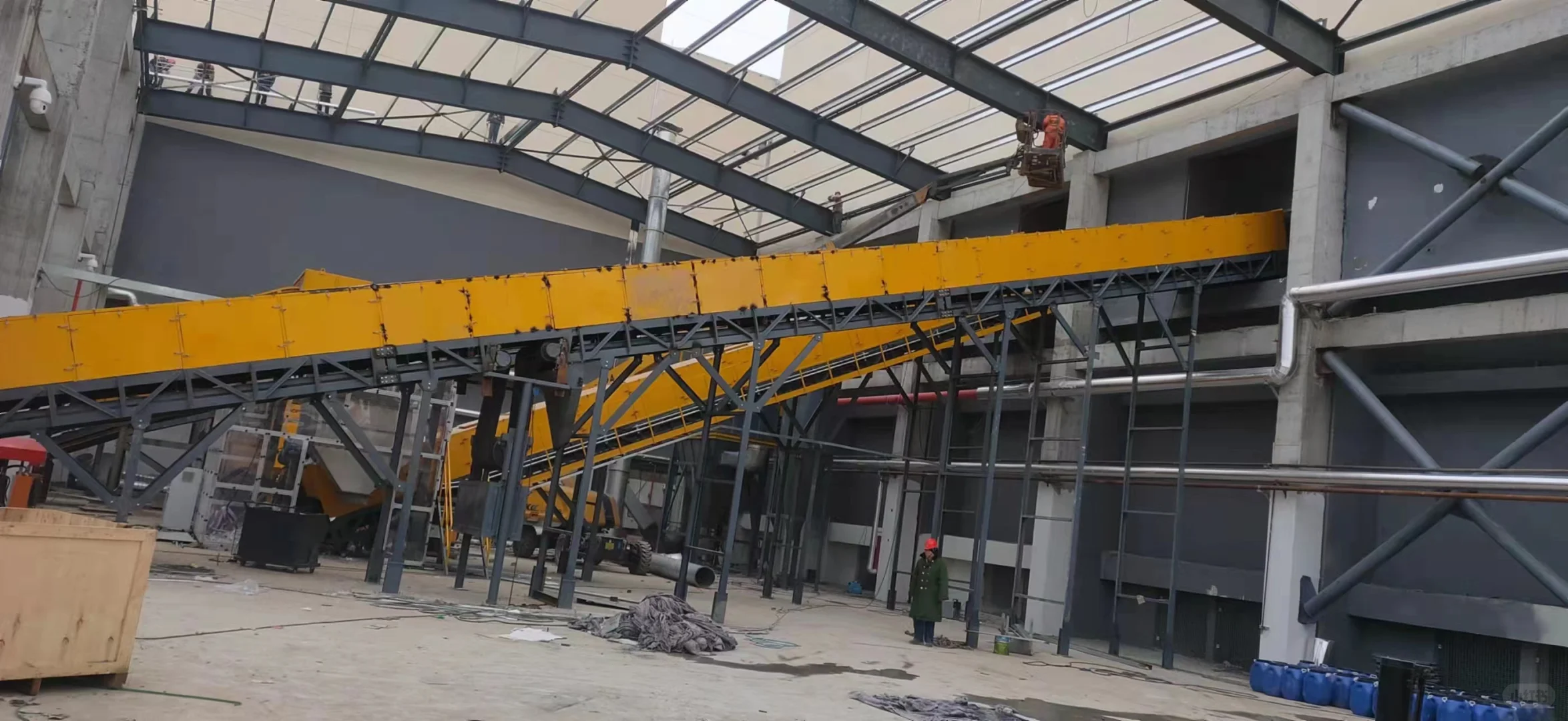 皮带输送机的类型与特点