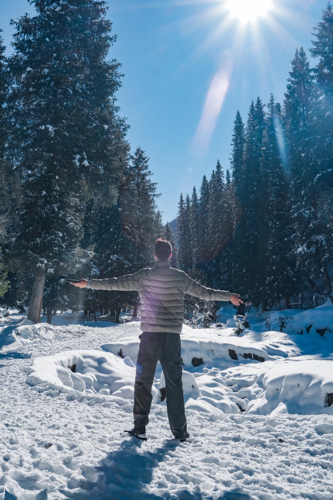 新疆踩线手记｜伊犁我最爱的冬天，原来在昭苏