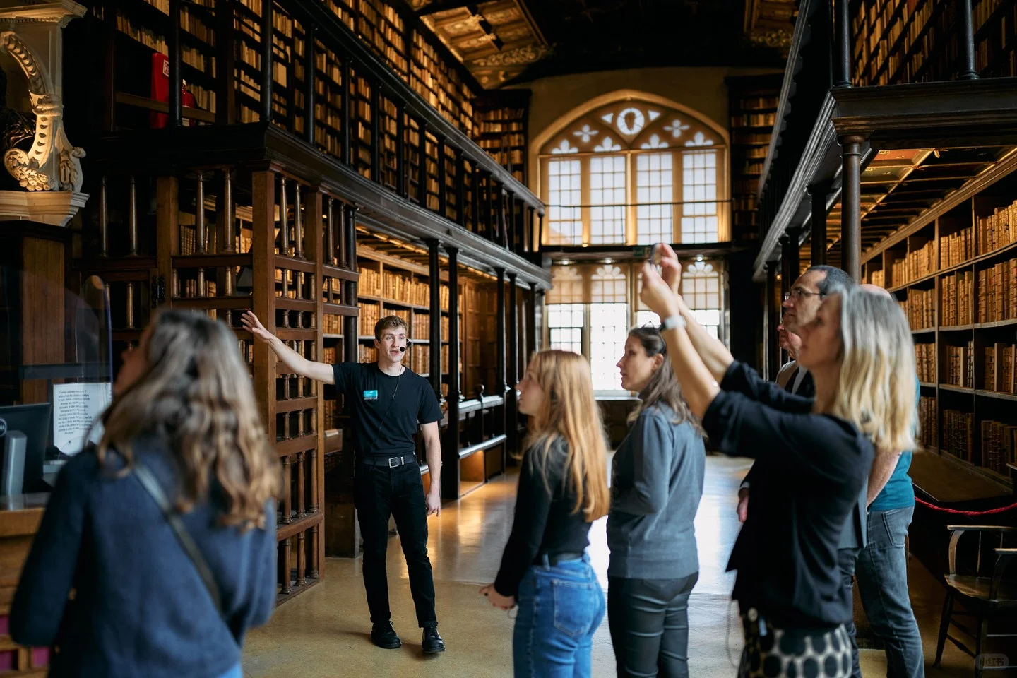 汉弗莱图书馆｜全球第四美古老图书馆