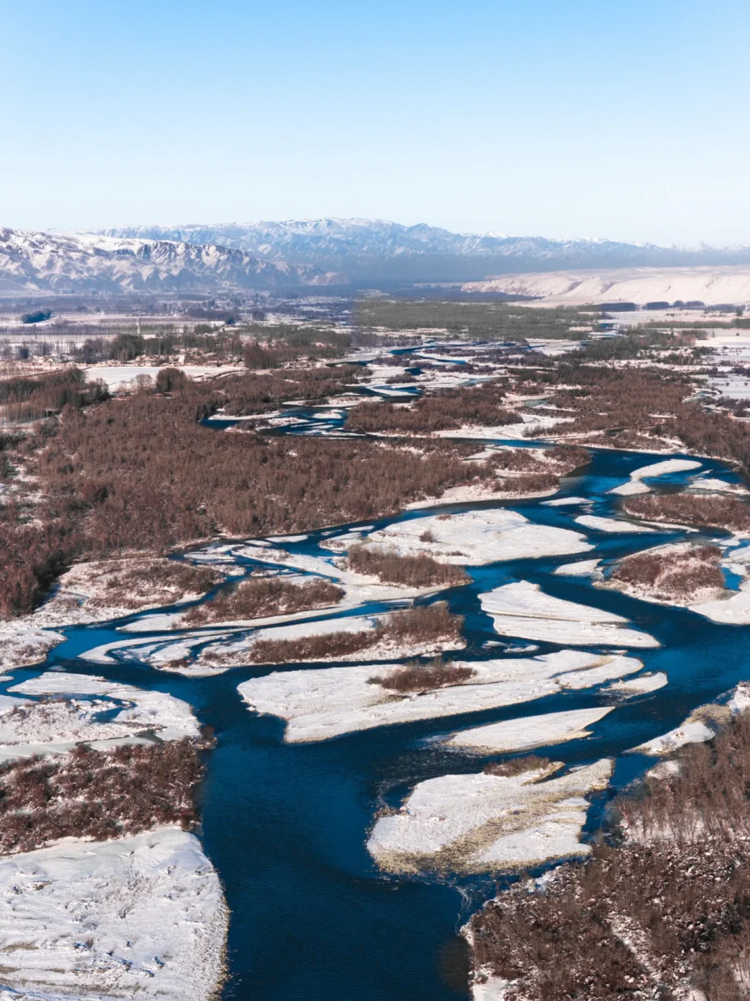新疆踩线手记｜伊犁我最爱的冬天，原来在昭苏