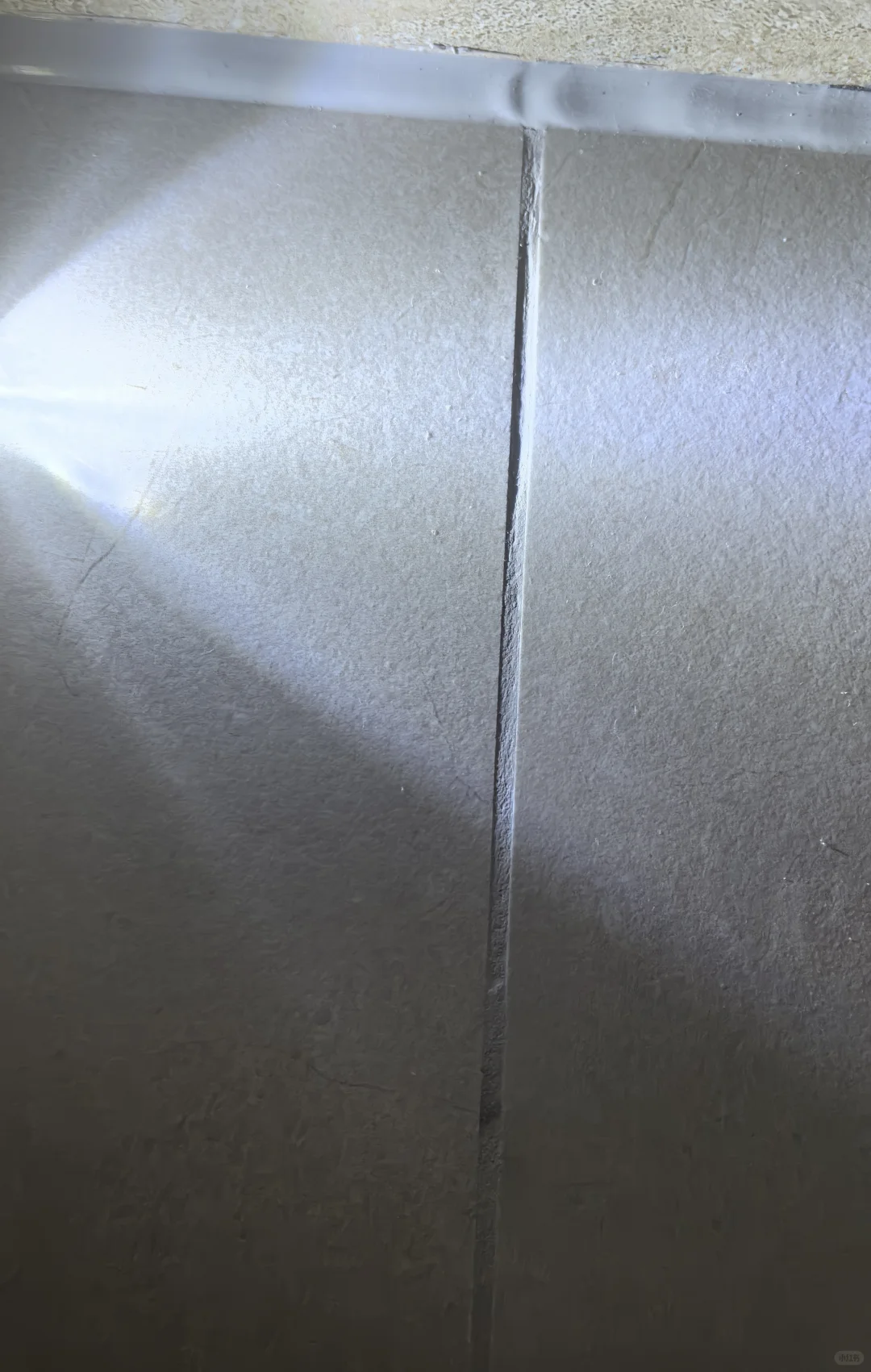 马贝2801水泥基填缝完工22天