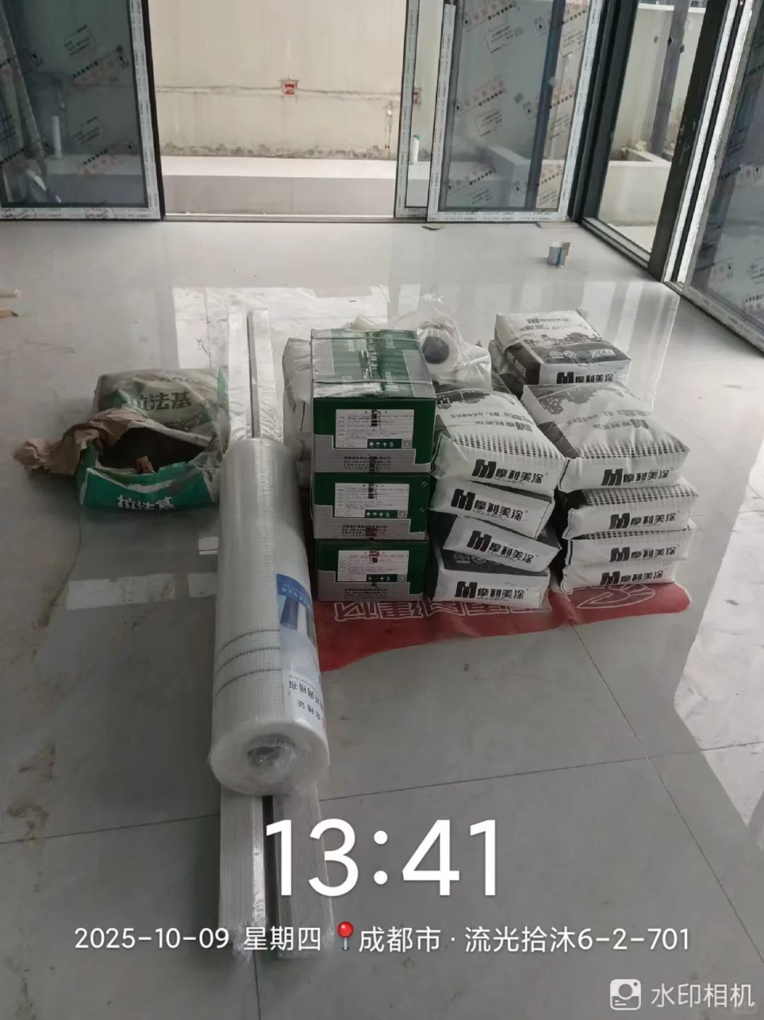 水电材料，木工材料，瓦工材料，漆工材料