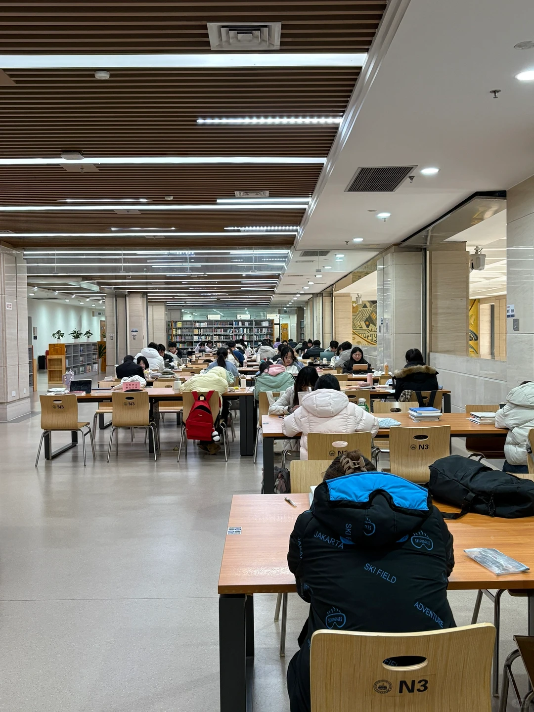 听说，这是重庆最好的高校图书馆！！！！！