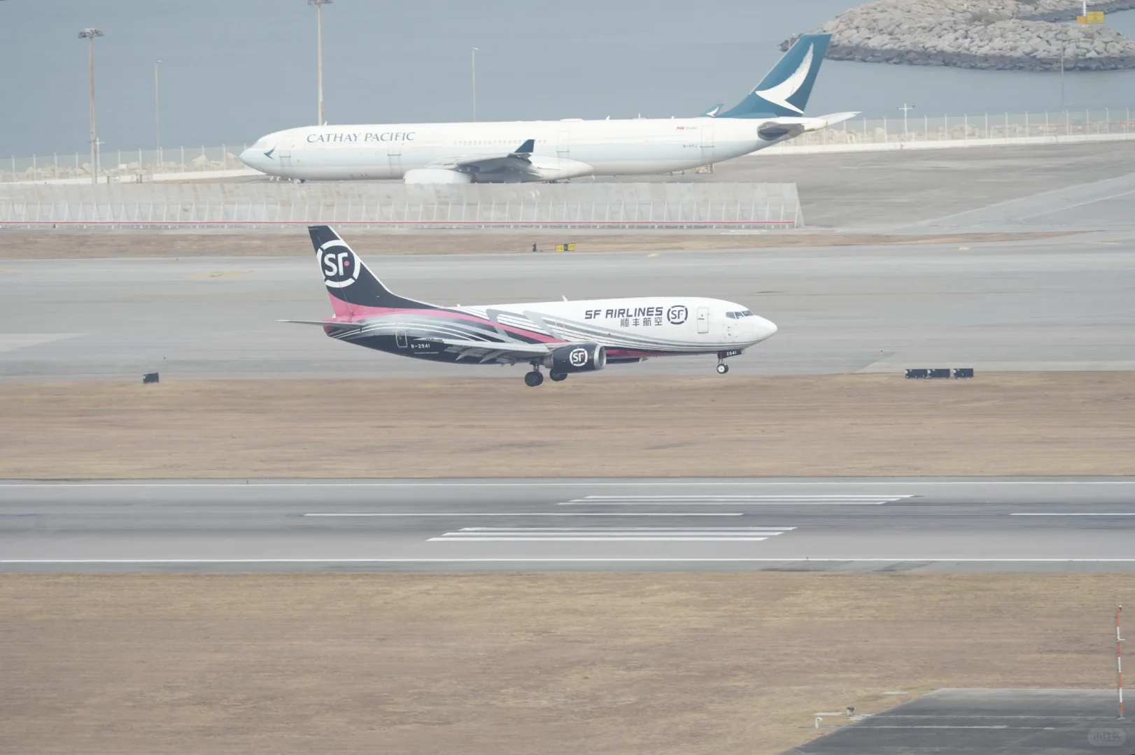 高龄飞机不服老——顺丰航空波音737-300