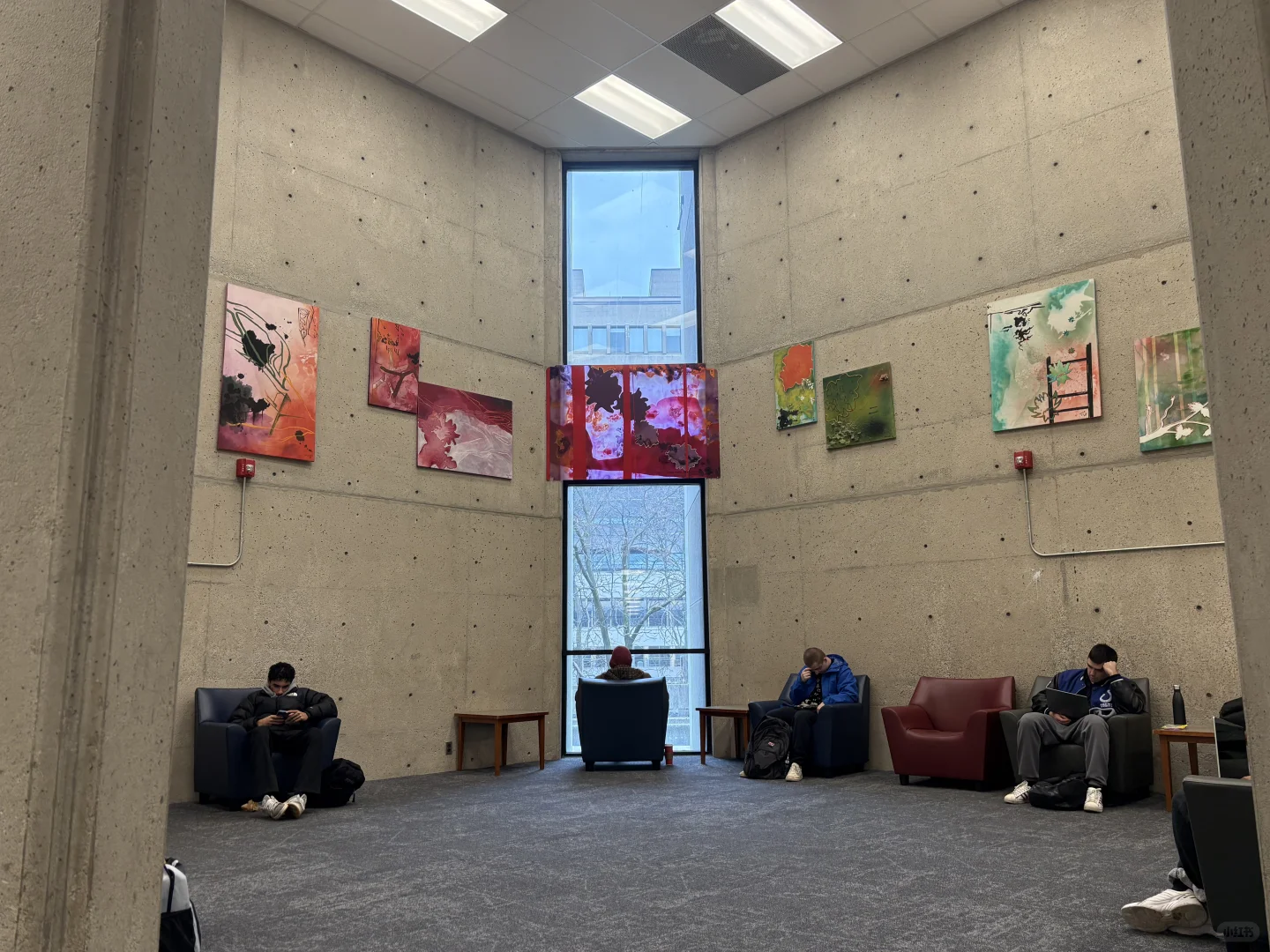 约克大学图书馆测评1 性冷淡监狱风Scott下