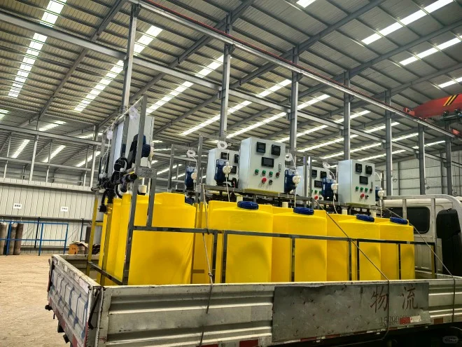 工业锅炉给水处理用三箱自动加药装置