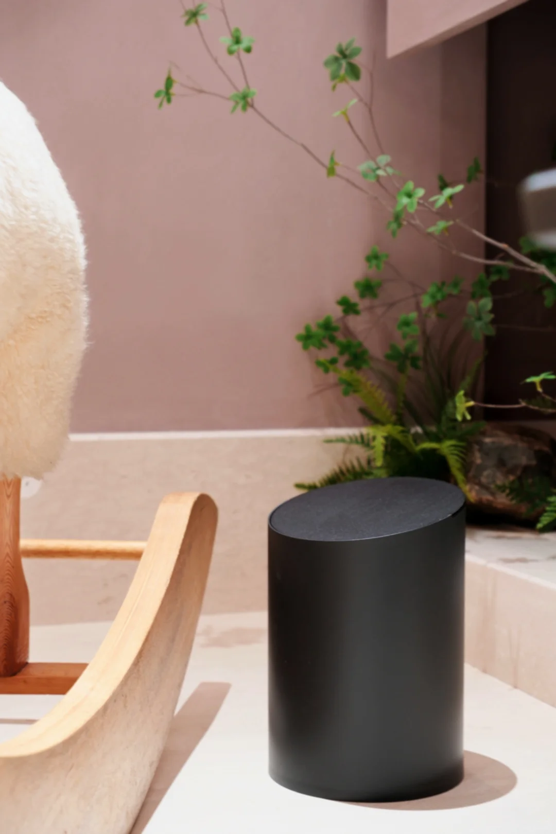 终于找到好看的垃圾桶了！