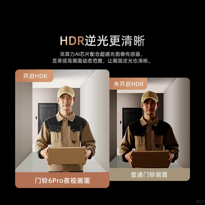 360°防盗神器上线?全景版门铃超实用