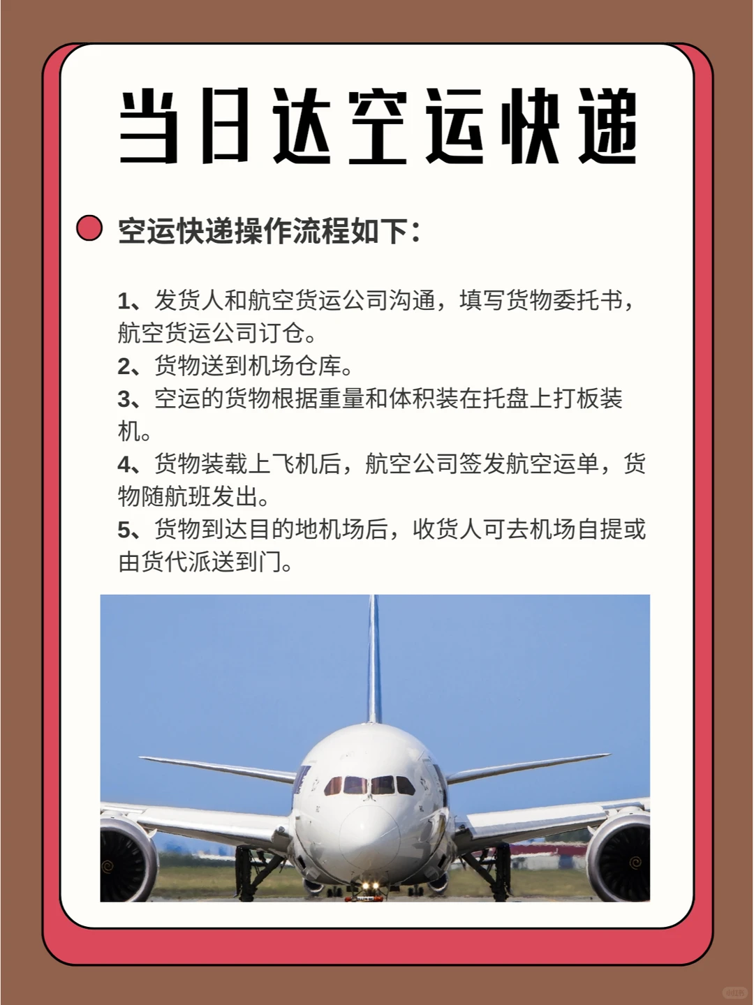 当日达空运急件作为现代物流领域的高效解