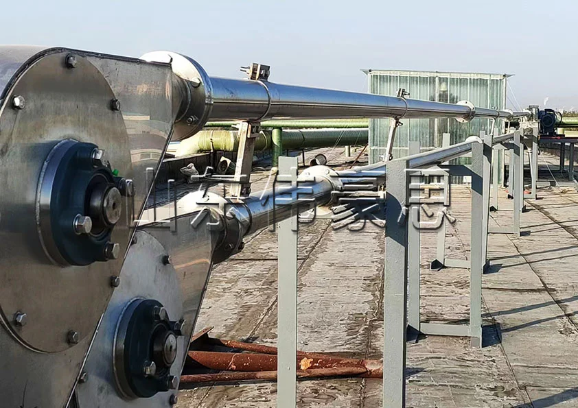 氯化钾管链式输送机 管链输送机非标定制