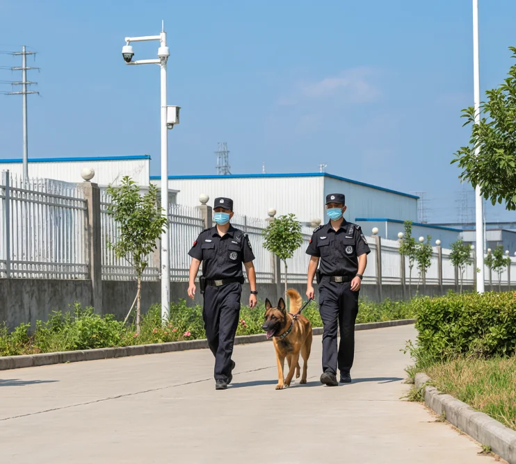 ? 工厂全域安保服务｜中城卫工业级安防