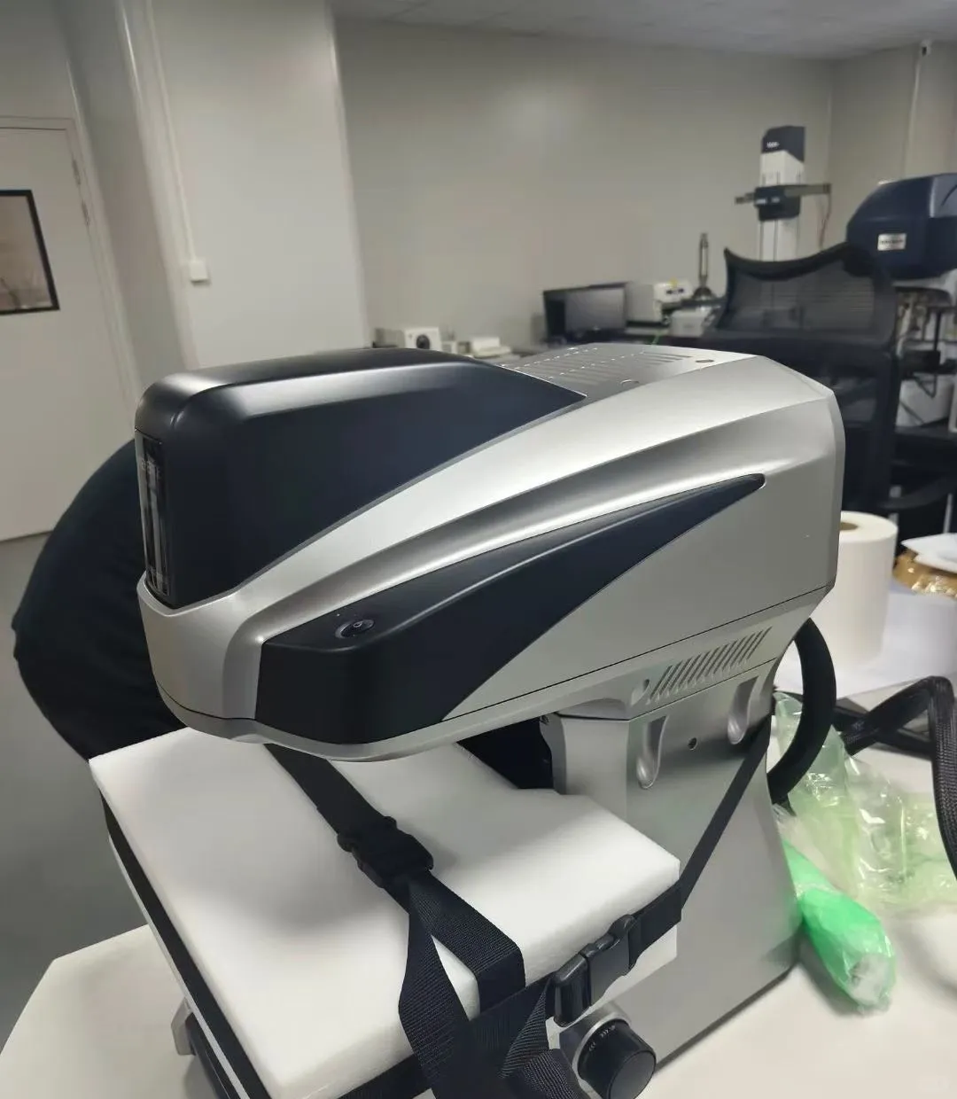 基恩士VR5200轮廓仪测样效果图