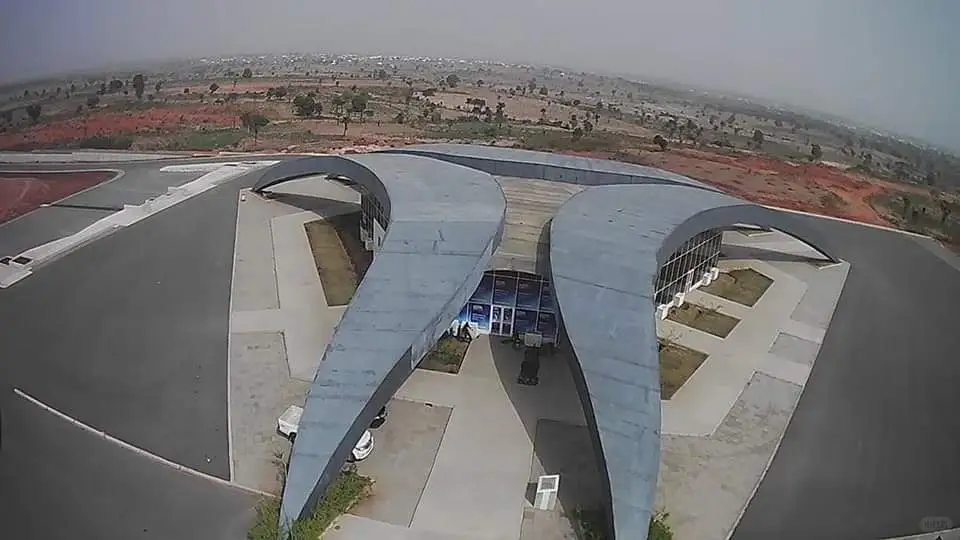 全球货运机场设计