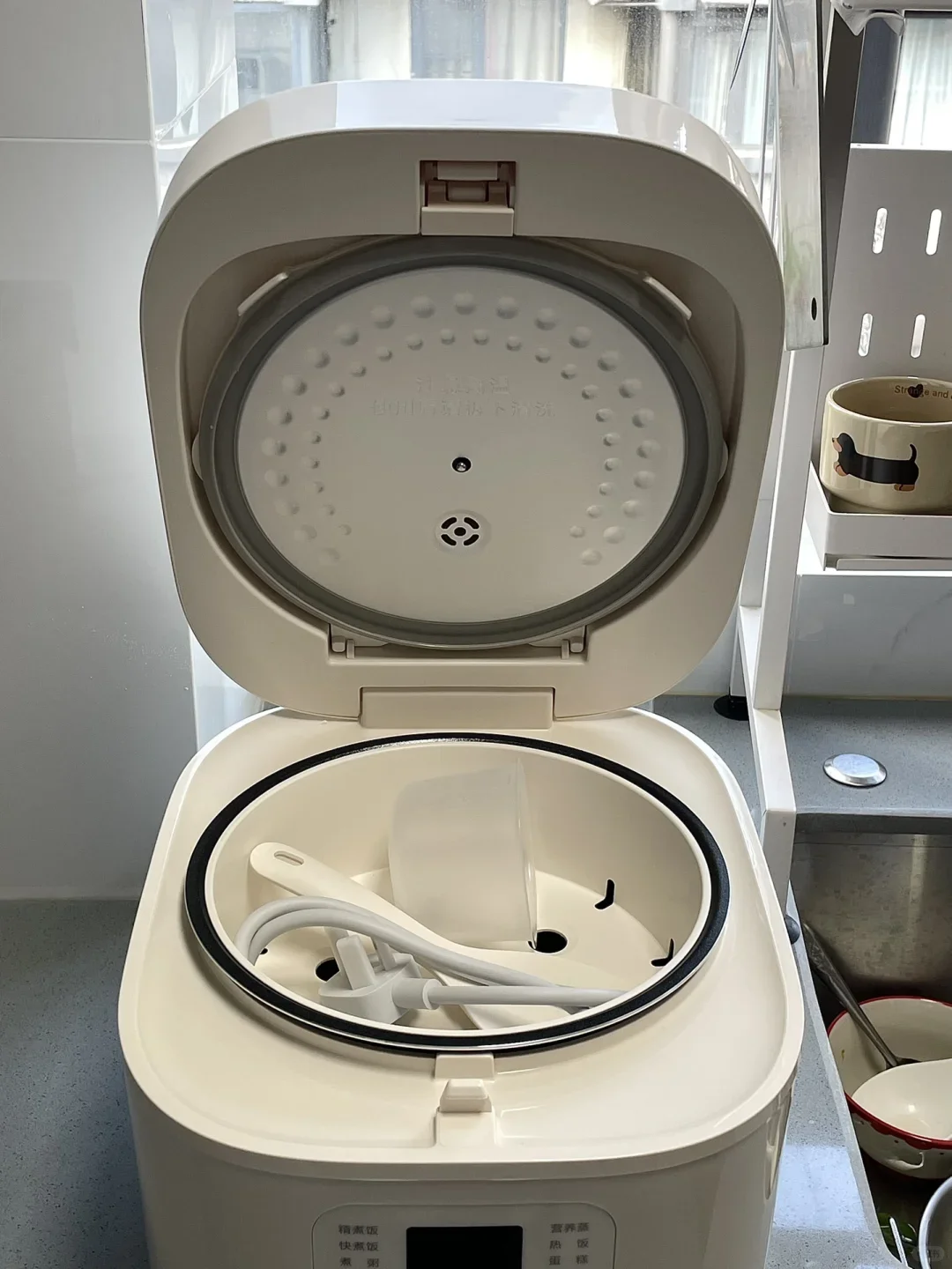 我愿称之为神仙电饭煲