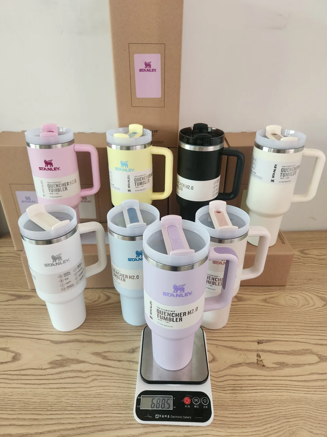 史丹利保温杯原版出炉
