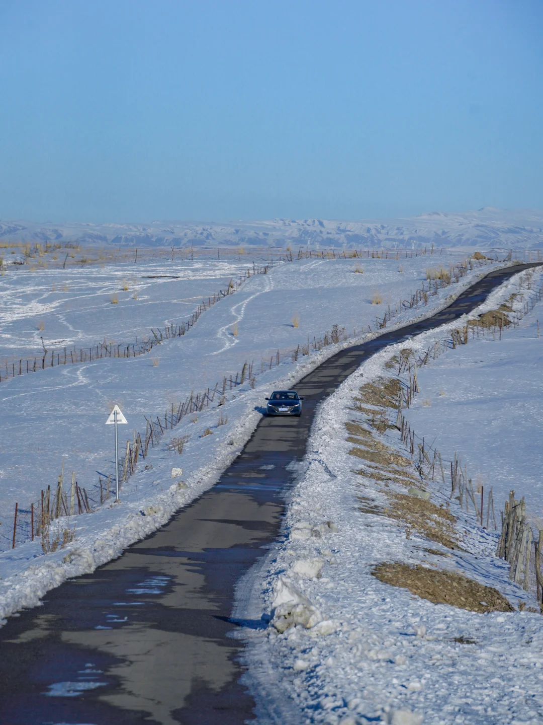 新疆踩线手记｜伊犁我最爱的冬天，原来在昭苏