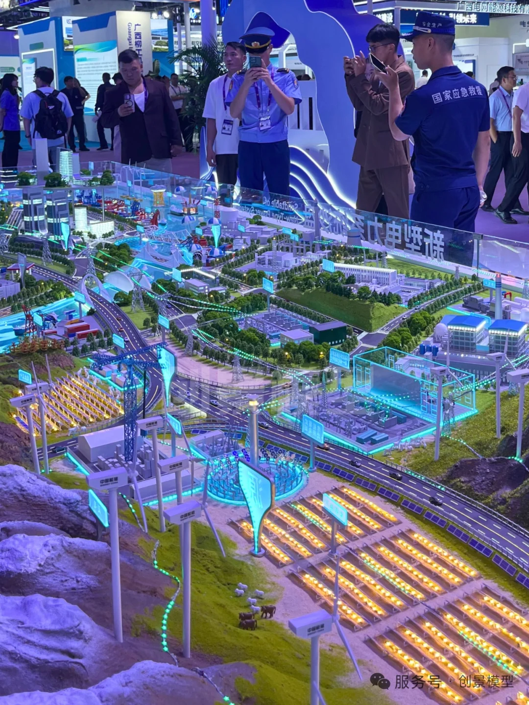 干货：新型电力系统沙盘的核心组成模块清单