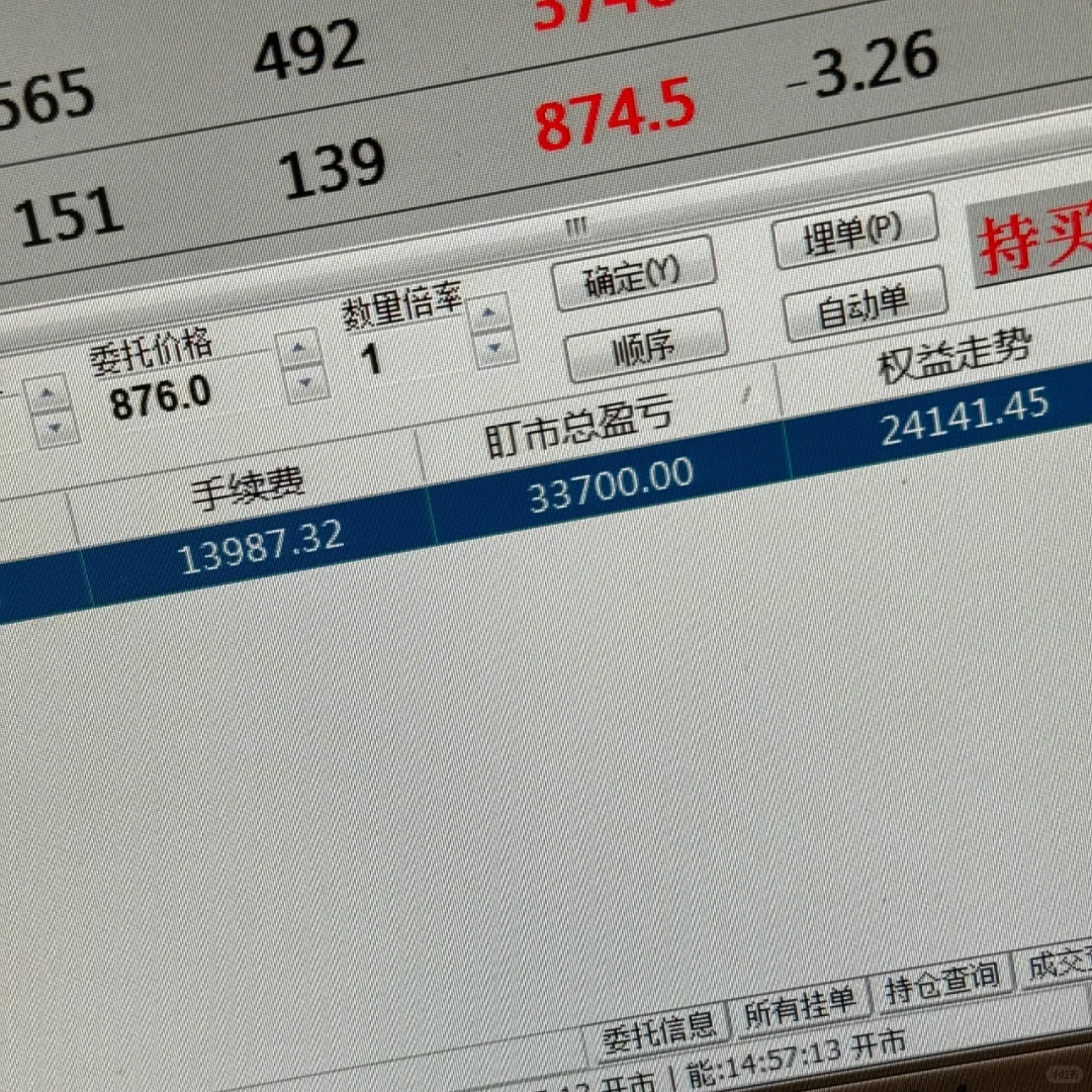 期货交易日记20240226