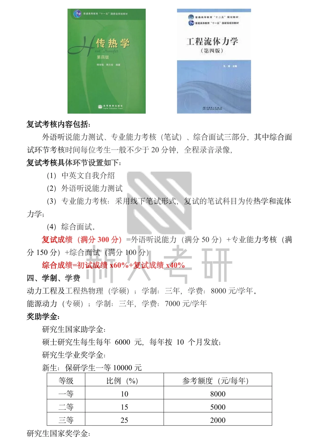 27能动考研｜河北工业大学考情分析